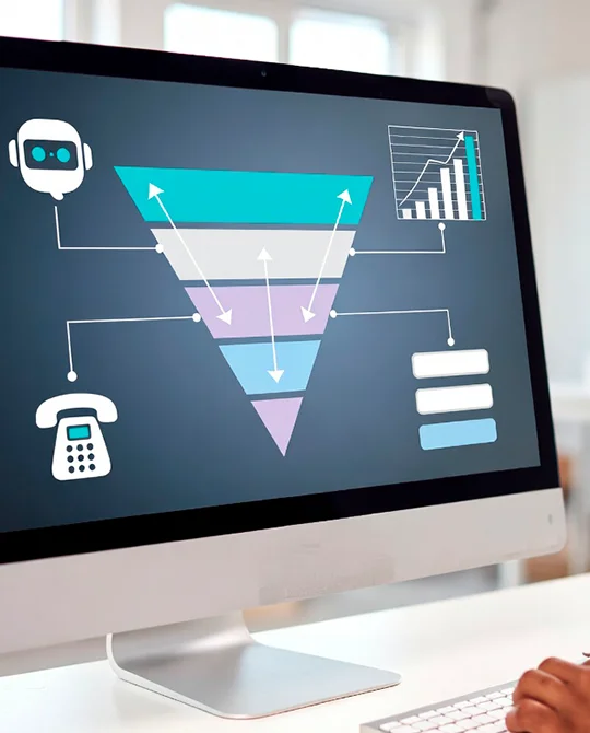 Карточка клиента в CRM с историей звонков IP-телефонии